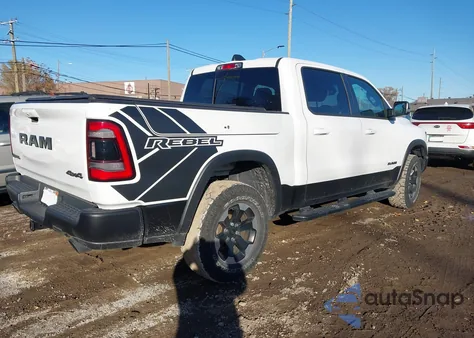 2020 Ram 1500 Rebel 4X4 5'7 Box из США, поврежденный, VIN 1C6SRFLT1LN422977